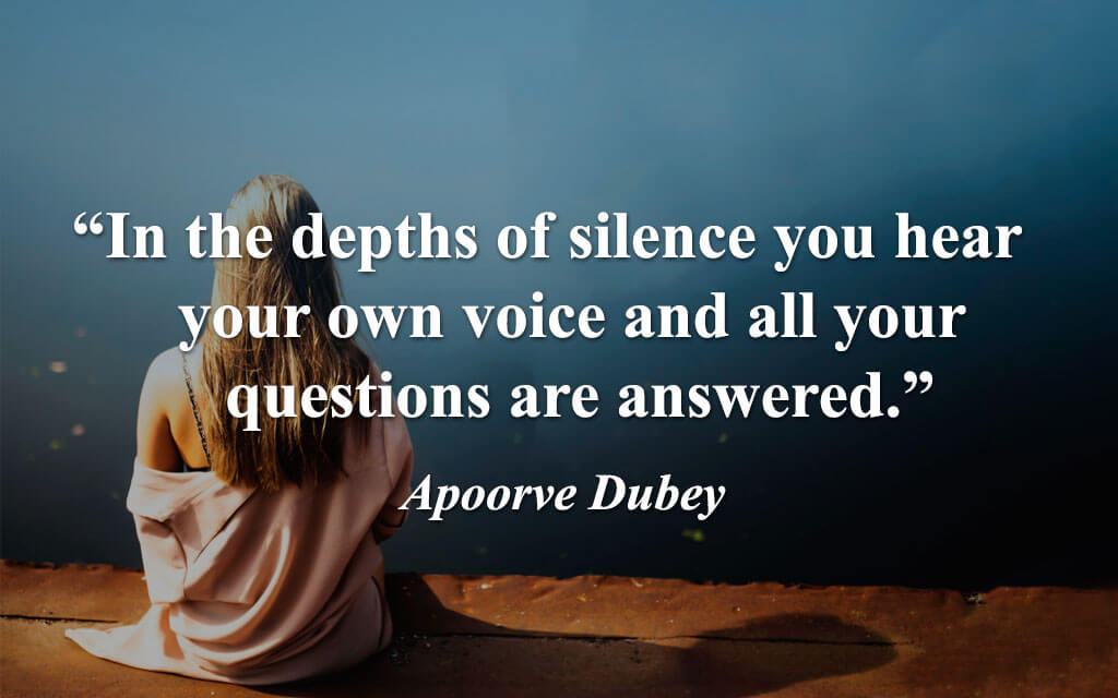 positive-quotes-for-silence