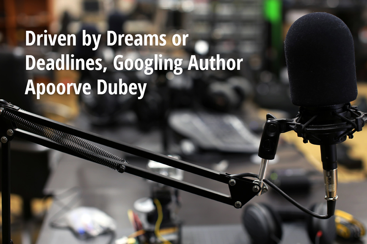 exclusive interview of IIT entrepreneur & bestselling author Apoorve Dubey